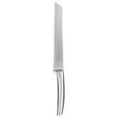 Bloc 5 couteaux, support acacia Silver précision