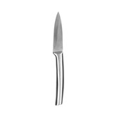 Bloc 5 couteaux, support acacia Silver précision