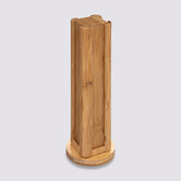 Porte-capsules rotatif x32 Bambou