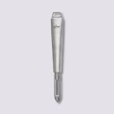 Éplucheur économe en inox Silver précision