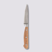 Couteau d'office acier - lame 9,5cm Elegancia