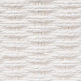 Panier vannerie 15x31cm, blanc Mix'n modul