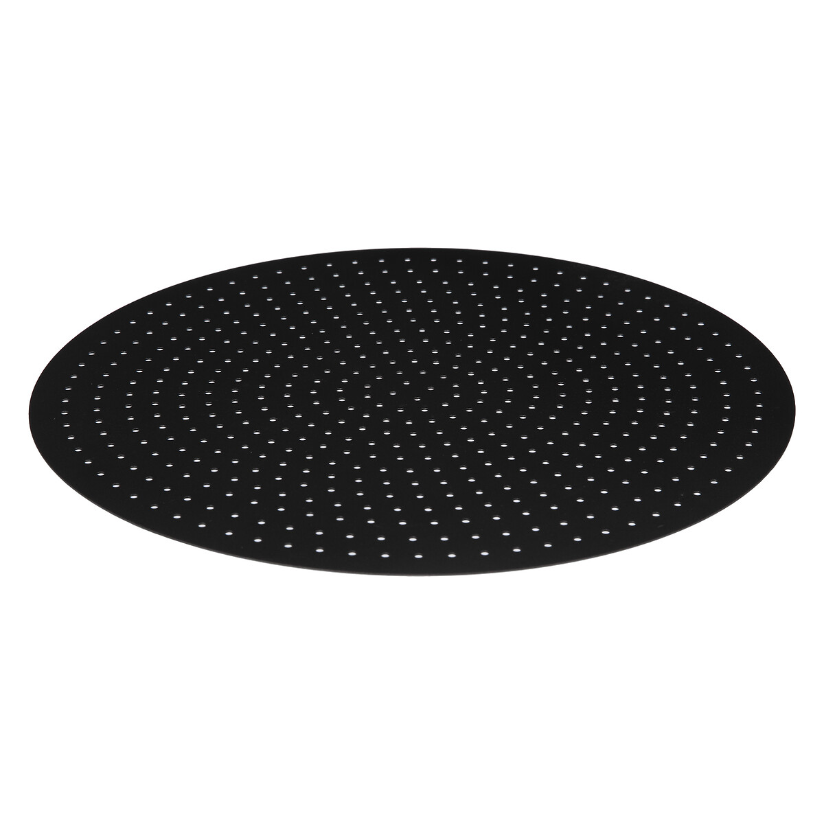 Plat à Tarte En Acier émaillé Noir 32 Cm - Four Et Lave-vaisselle Safe