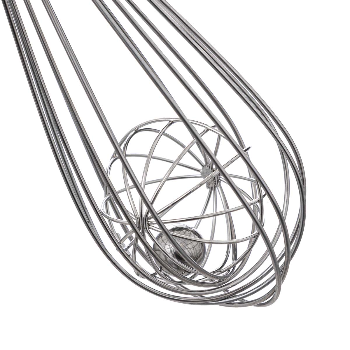 Fouet à boule, inox 