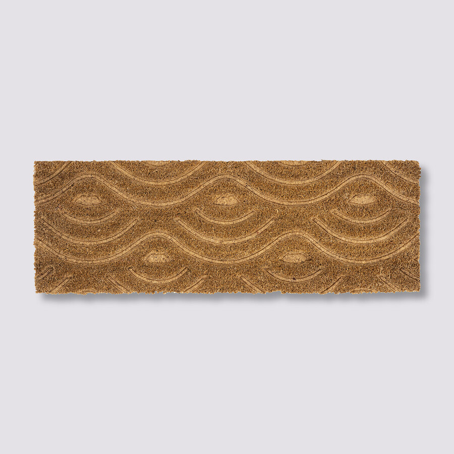 Paillasson Casatessile 25x75cm - Intérieur/Extérieur - Design Icône - Antidérapant