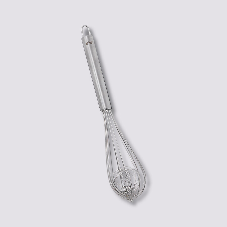 Fouet à boule, inox 