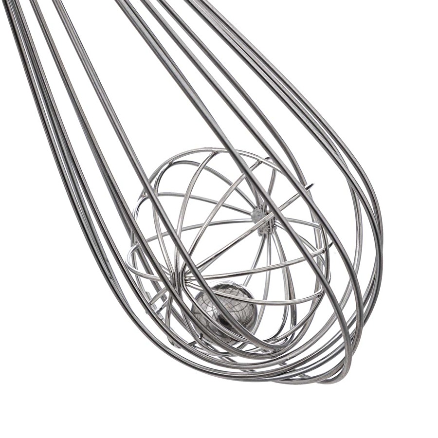 Fouet à boule, inox 