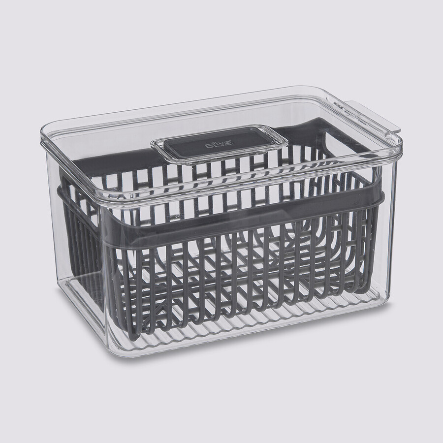 Boîte organiseur frigo 24x15cm Tidy fridge