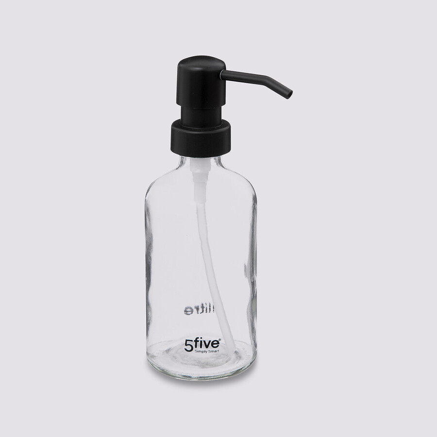 Distributeur de savon 250ml, transparent