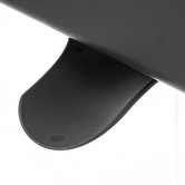Égouttoir extensible 12 assiettes, gris Etira