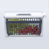 Boîte organiseur frigo 24x15cm Tidy fridge