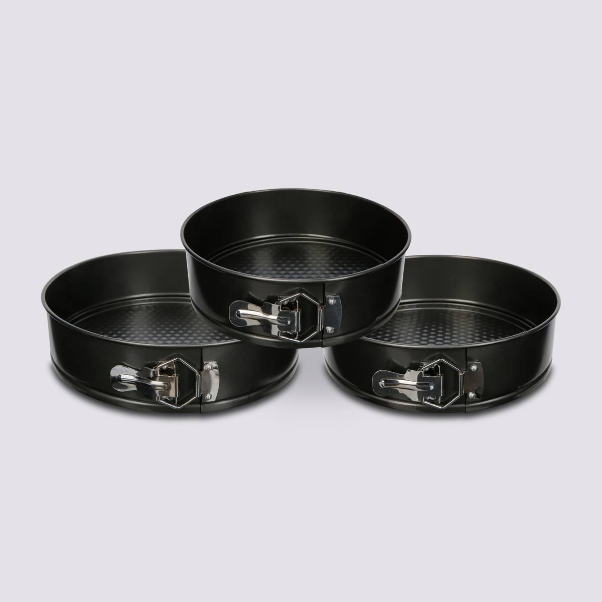 Lot de 3 moules à manqué démontables