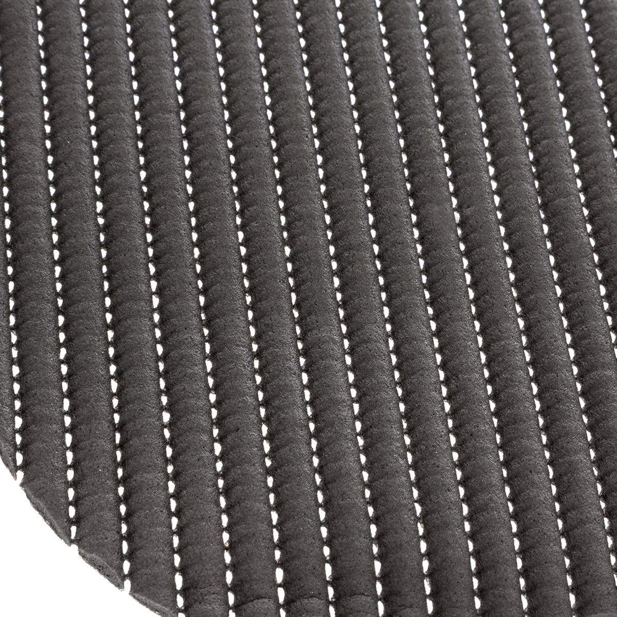 Tapis de vaisselle microfibre 32x44,5cm, gris