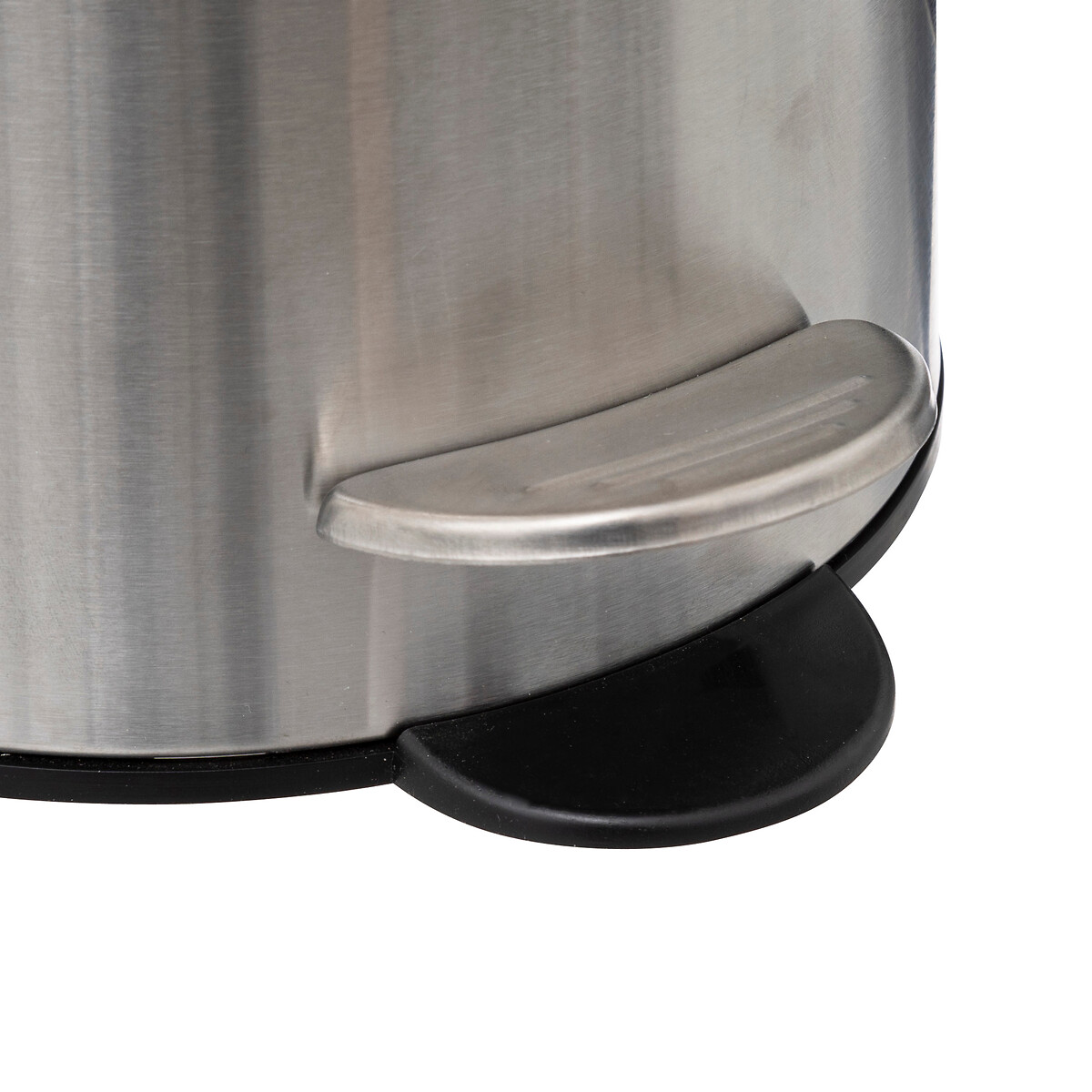 Poubelle métal soft close 3l, métal