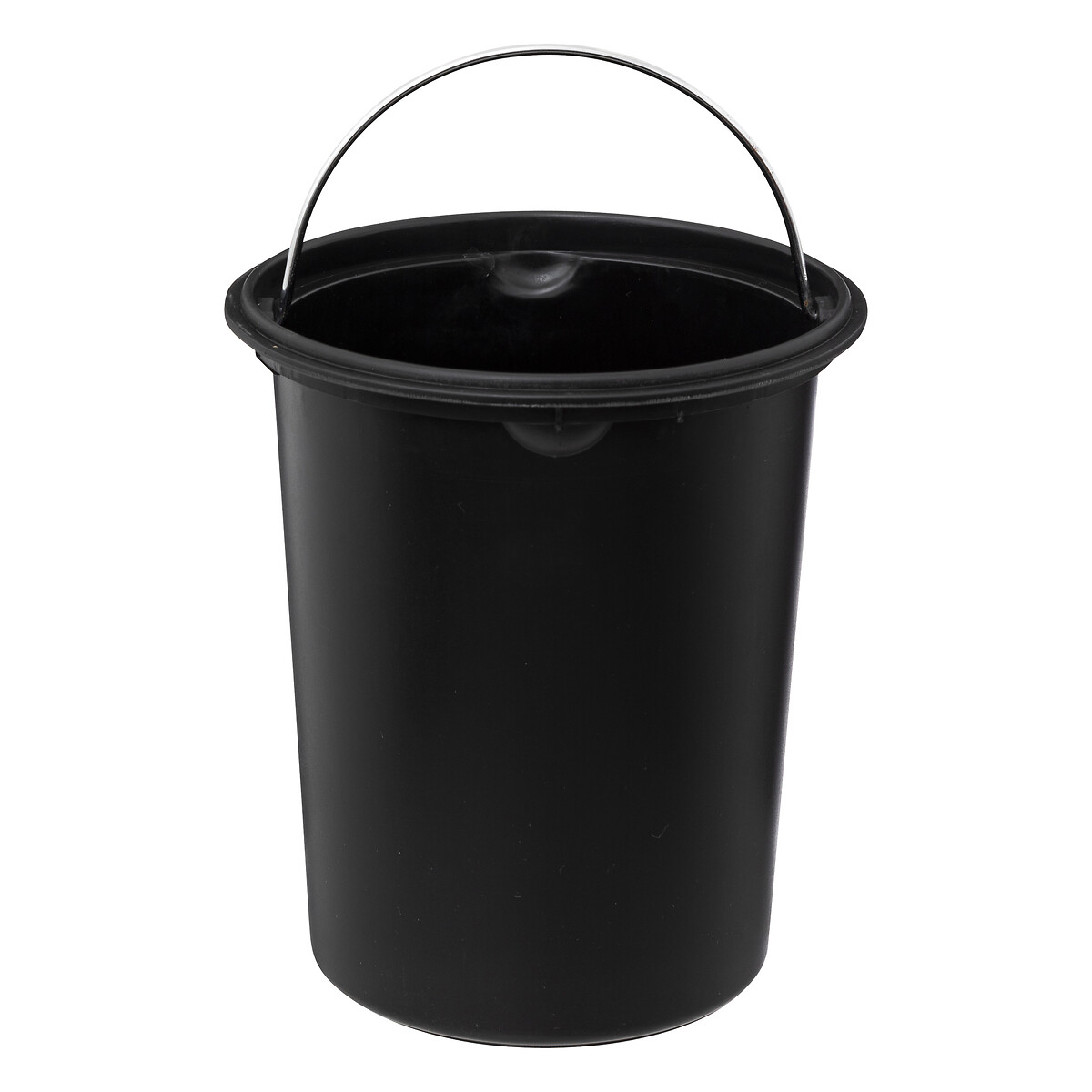 Poubelle métal soft close 3l, métal