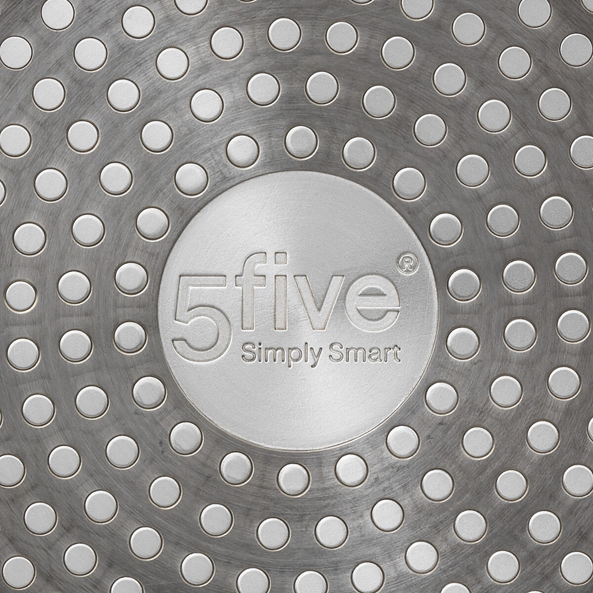 Poêle aluminium pressé, 30 cm Amovible
