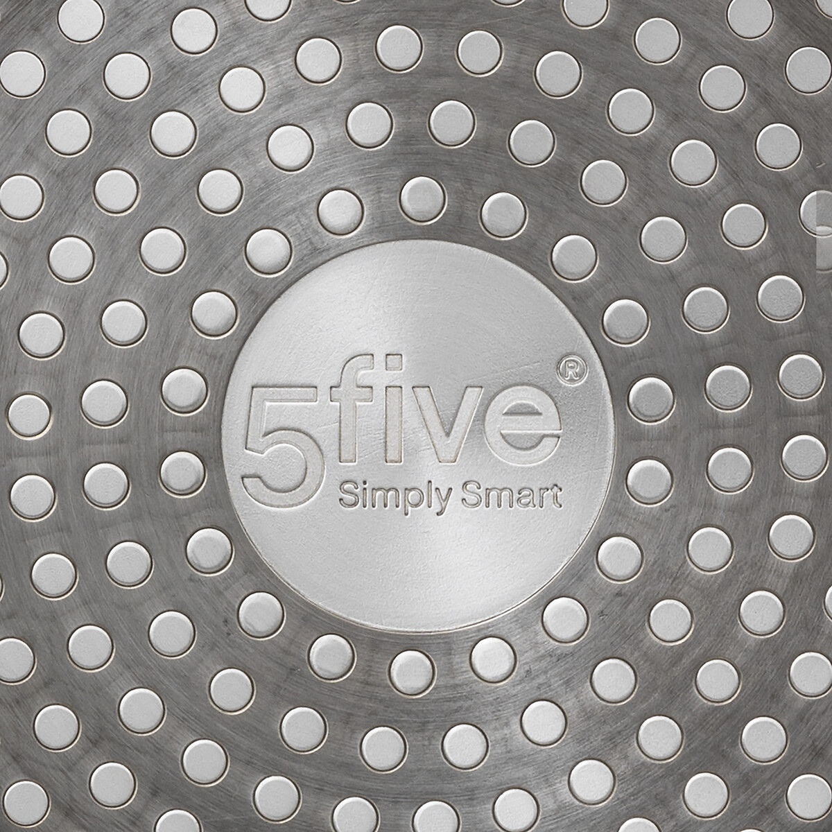 Sauteuse aluminium pressé, 24 cm Amovible