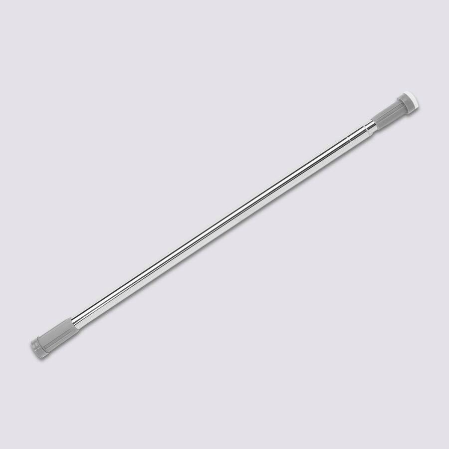 Barre de douche extensible 70x120cm, inox