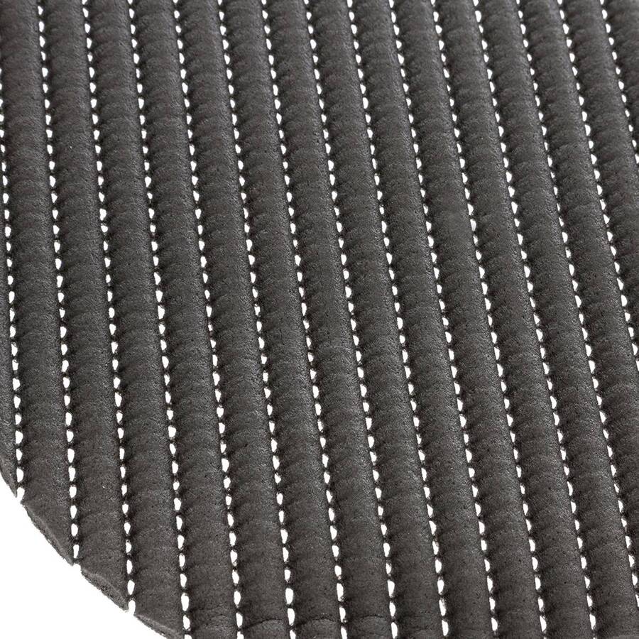 Tapis de vaisselle microfibre 32x44,5cm, gris
