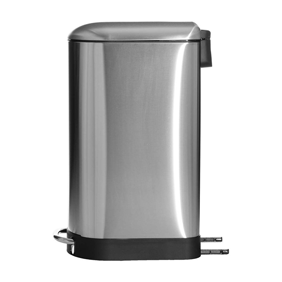 Poubelle slim à pédale métal 30l ariane Ariane