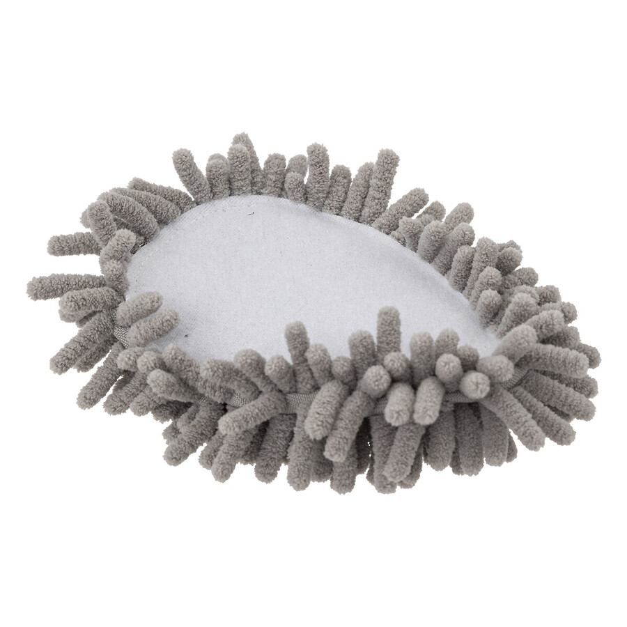 Petit plumeau microfibre, gris Silver & clean