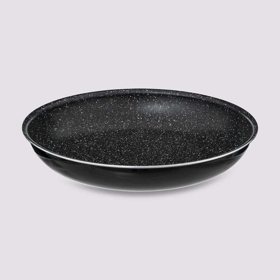 Poêle aluminium pressé, 30 cm Amovible