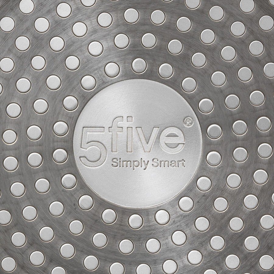 Poêle aluminium pressé, 30 cm Amovible