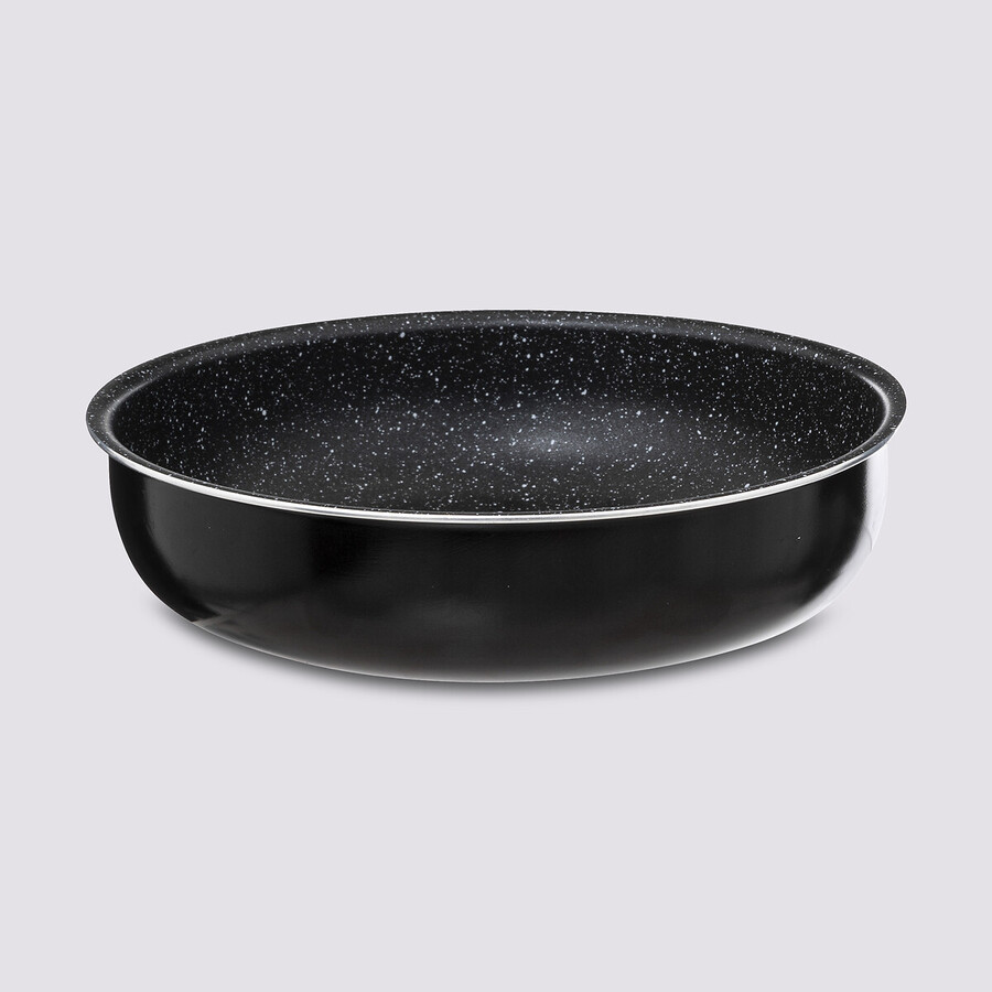 Sauteuse aluminium pressé, 24 cm Amovible
