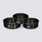 Lot de 3 moules à manqué démontables