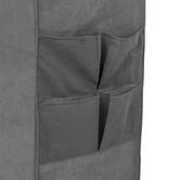 Armoire 2 penderies, gris