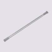 Barre de douche extensible 70x120cm, inox