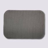 Tapis de vaisselle microfibre 32x44,5cm, gris