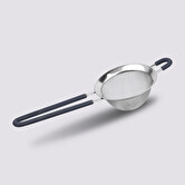 Passoire tamis inox et silicone, d9 cm