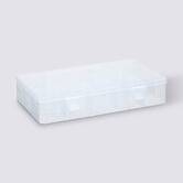 Boîte en plastique compartimentée, grand format Tide'n small