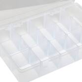 Boîte en plastique compartimentée, grand format Tide'n small