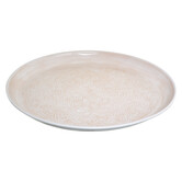 Plateau rond métal 41 cm 