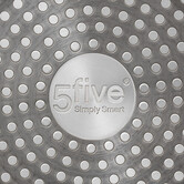 Poêle aluminium pressé, 26 cm Amovible