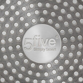 Poêle aluminium pressé, 30 cm Amovible