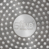 Casserole aluminium pressé, 16 cm Amovible
