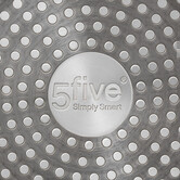 Sauteuse aluminium pressé, 24 cm Amovible