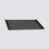 Plaque de cuisson perforée 40x30cm