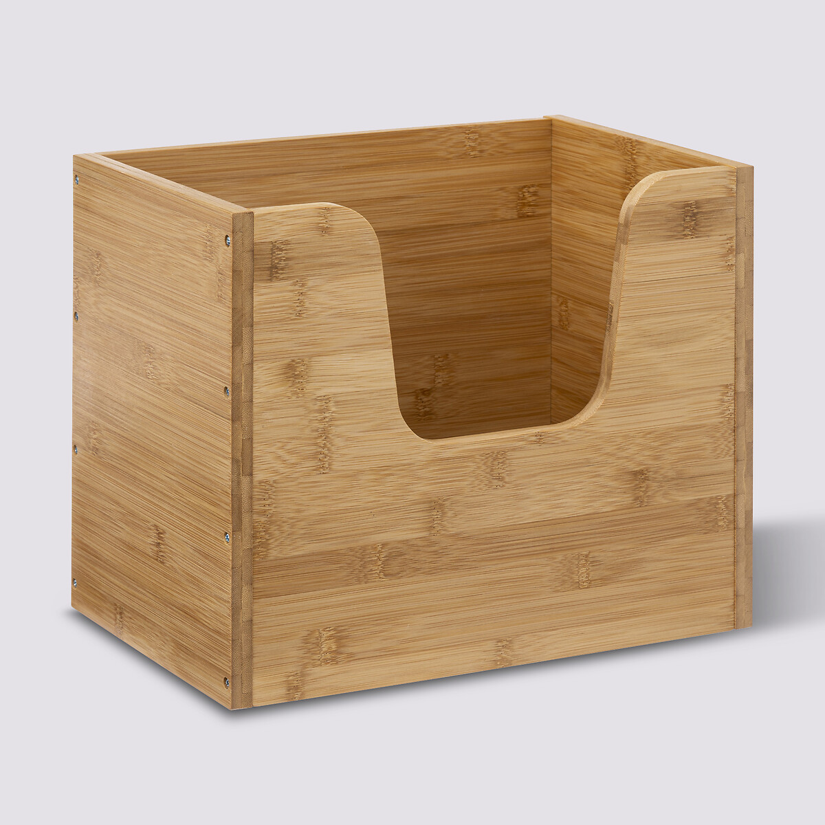 Range-bouteilles En Bambou Five - Capacité 48 Bouteilles - Dimensions L45 X P24 X H131 Cm - Poids 8.15 Kg - Design Naturel - 4