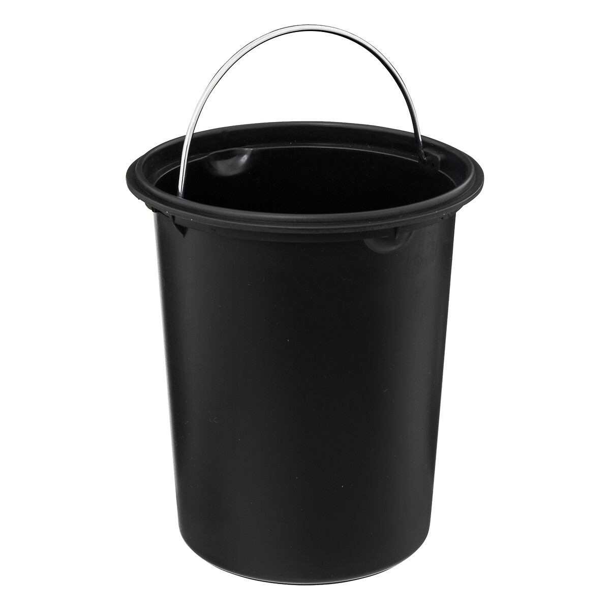 Poubelle métal soft close 3l, bleu artic