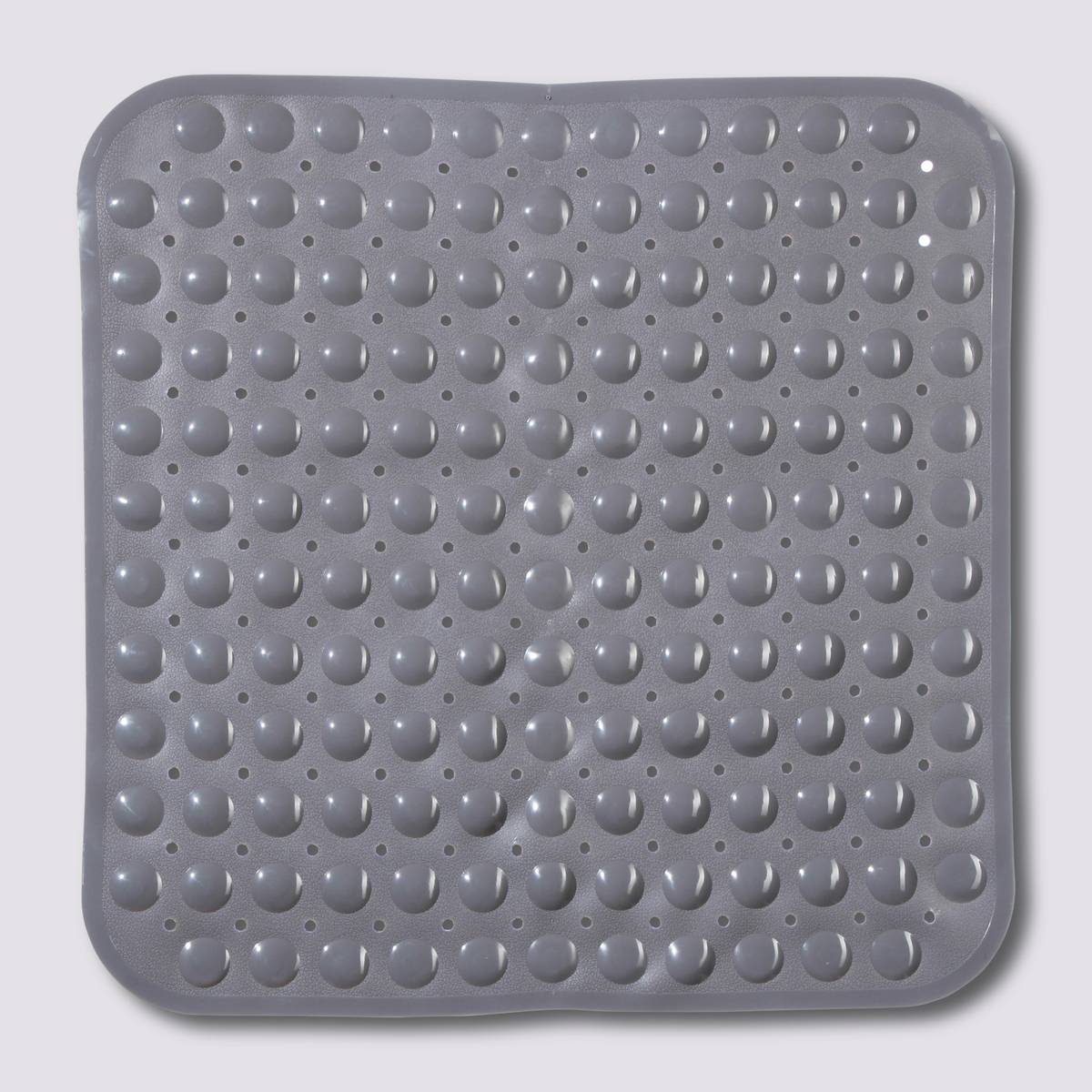 Tapis anti-dérapant 50x50cm, gris