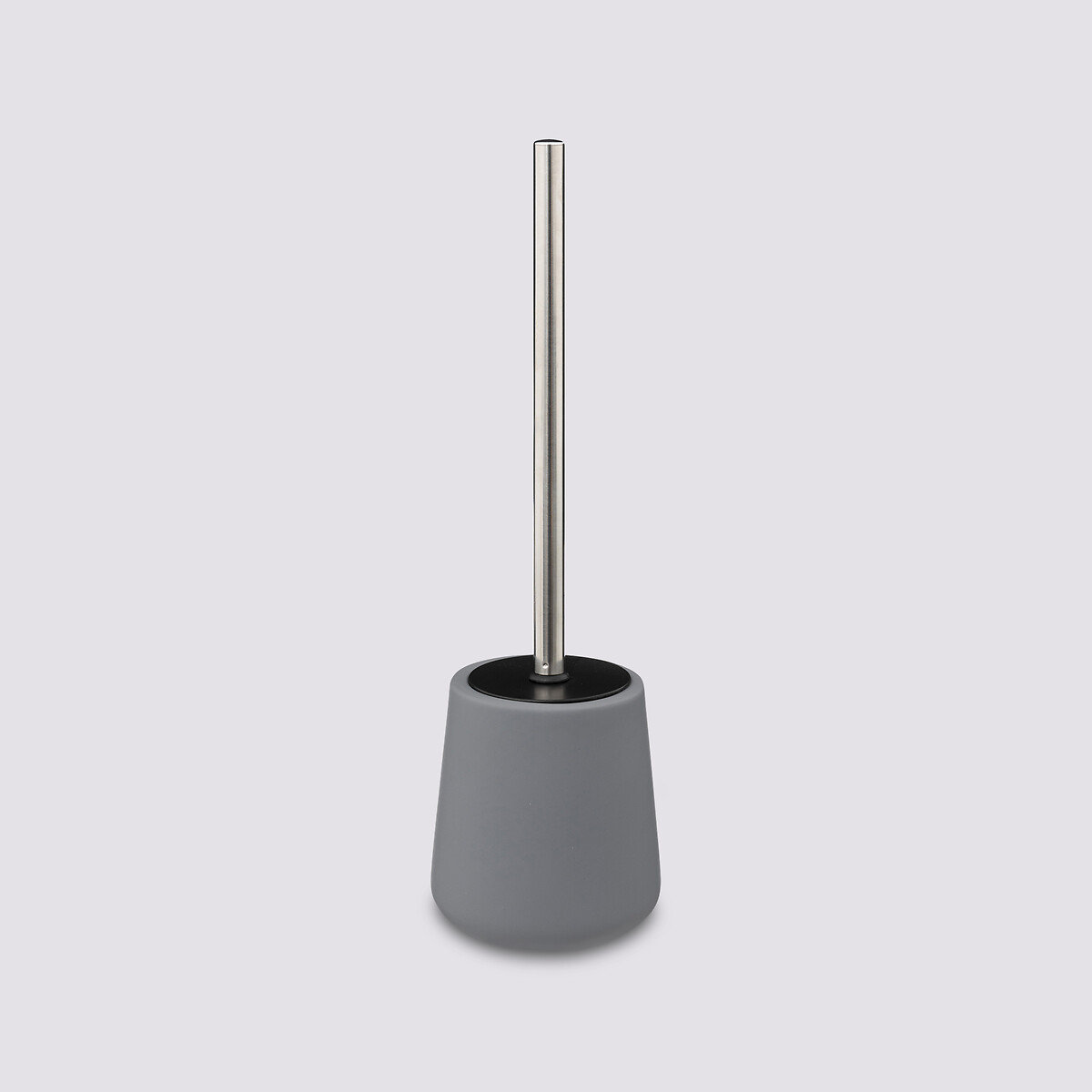 Brosse wc céramique, gris béton Colorama