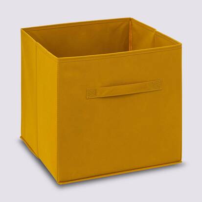 panier-tissu-31x31-cm-jaune-moutarde