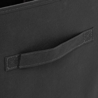 panier-tissu-31x31-cm-gris-anthracite