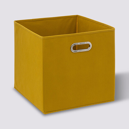 panier-tissu-31x31-cm-jaune-moutarde