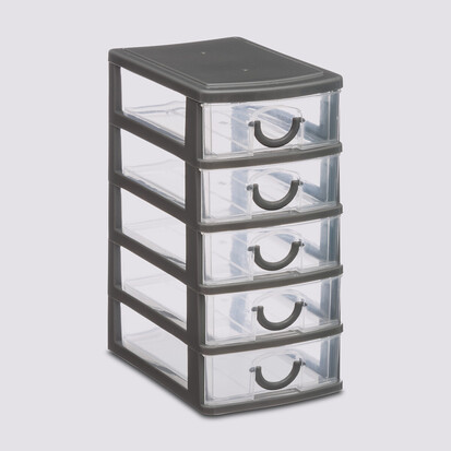 rangement-tour-plastique-5-tiroirs-petit-modele