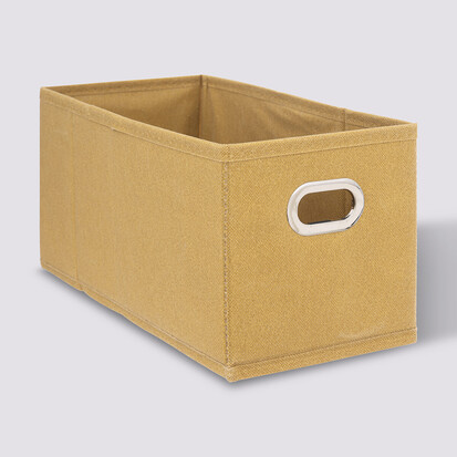 panier-tissu-15x31-cm-jaune-moutarde